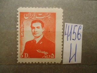 Фото марки Иран 1951г *