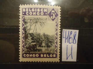 Фото марки Бельгийское Конго 1938г *