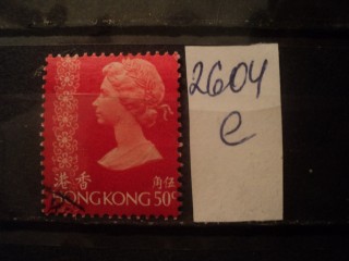 Фото марки Брит. Гонг Конг