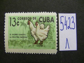 Фото марки Куба 1964г *