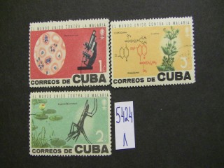 Фото марки Куба 1962г серия