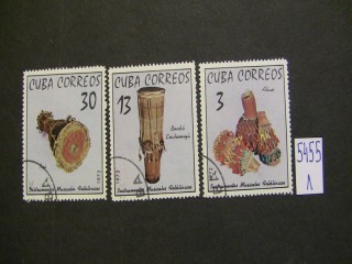 Фото марки Куба 1972г серия