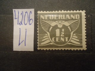 Фото марки Нидерланды 1926г **