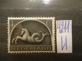 Фото марки Нидерланды 1943г **
