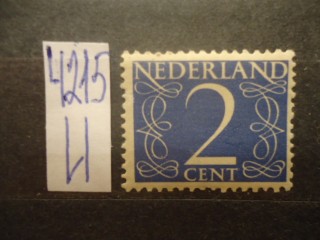 Фото марки Нидерланды 1946г *
