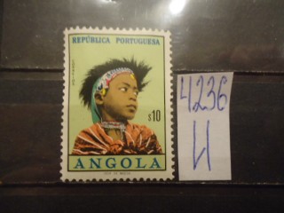Фото марки Ангола 1961г *