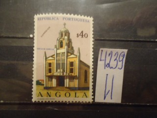 Фото марки Ангола 1963г *
