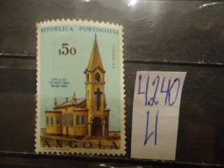 Фото марки Ангола 1963г *