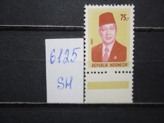 Фото марки Индонезия 1980г **