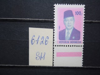 Фото марки Индонезия 1980г **