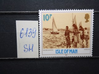 Фото марки Остров Мэн 1987г **