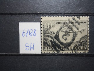 Фото марки Куба 1931г