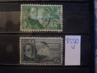 Фото марки Куба cер