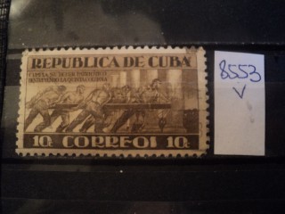 Фото марки Куба 1943г *