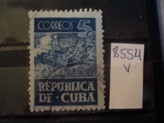 Фото марки Куба 1948г