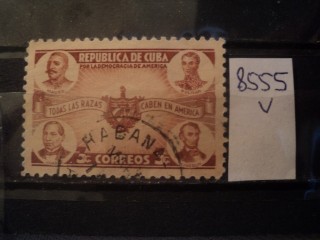 Фото марки Куба 1942г