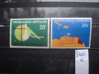 Фото марки Нидерландские Антильские острова серия **