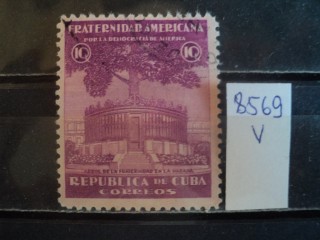Фото марки Куба 1942г 
