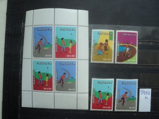 Фото марки Нидерландские Антильские острова серия **