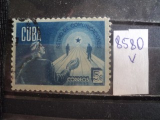 Фото марки Куба 1943г