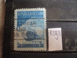 Фото марки Куба 1949г