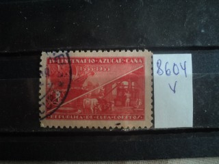 Фото марки Куба 1937г