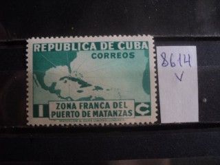 Фото марки Куба 1936г *