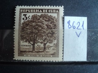 Фото марки Куба 1933г *