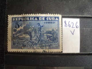Фото марки Куба 1933г