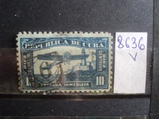 Фото марки Куба 1927г (Перф.10)