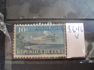 Фото марки Куба 1931г *