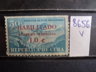 Фото марки Куба 1960г