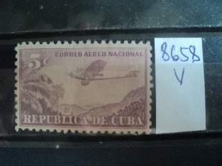 Фото марки Куба 1931г *