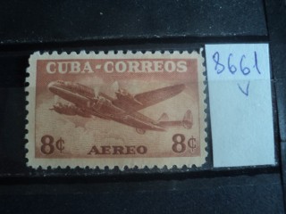 Фото марки Куба 1953г *