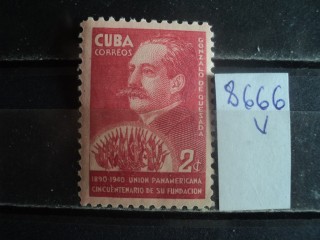 Фото марки Куба 1940г *