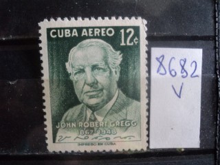 Фото марки Куба 1957г *
