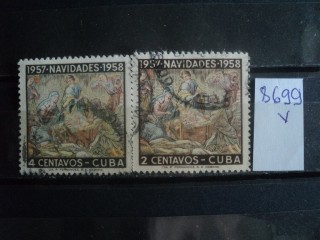 Фото марки Куба cер. 1957г