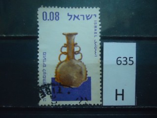 Фото марки Израиль 1964г