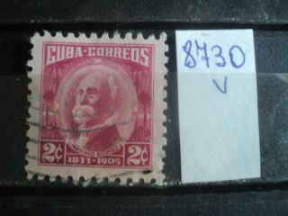 Фото марки Куба 1954г