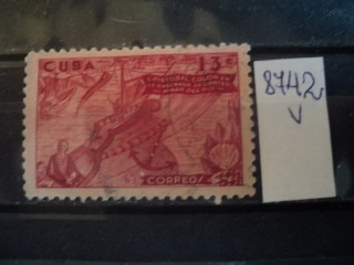 Фото марки Куба 1944г