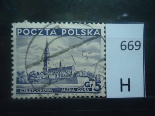Фото марки Польша 1931г