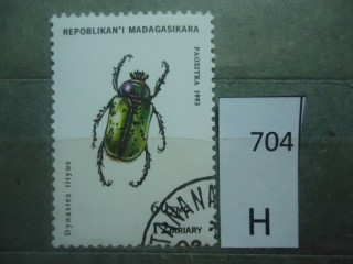Фото марки Мадагаскар 1994г