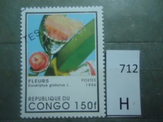 Фото марки Конго 1996г