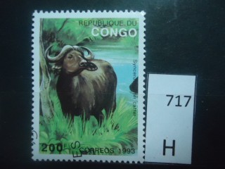 Фото марки Конго 1993г
