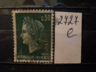 Фото марки Франция