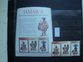 Фото марки Ямайка серия **