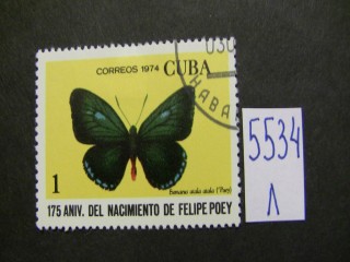 Фото марки Куба 1974г