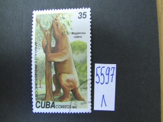 Фото марки Куба 1982г
