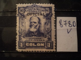 Фото марки Коста Рика 1923г *
