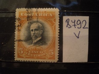 Фото марки Коста Рика 1907г
